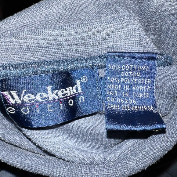 Weekend Edition Turtleneck - Picture 5 of 6